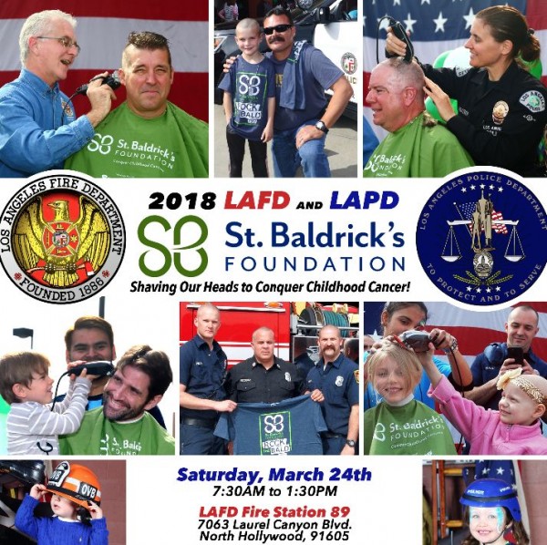LAFD / LAPD Fire Station 89 Event Logo