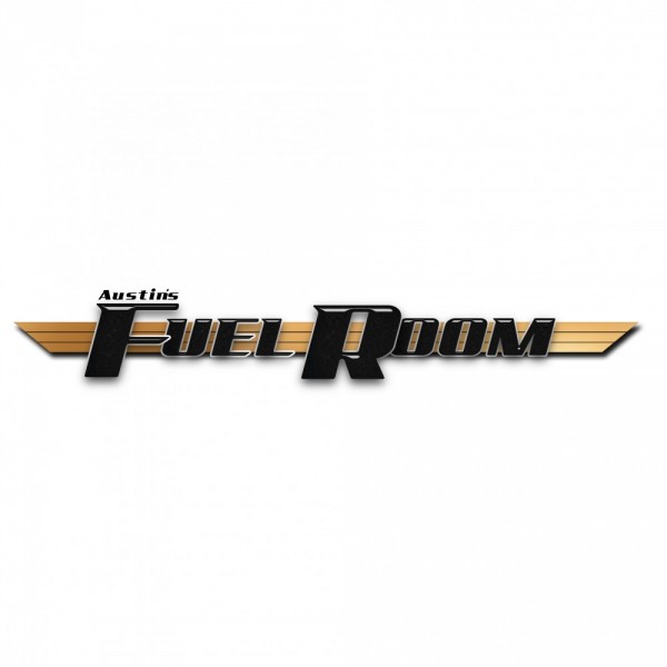 Austin’s Saloon Fuel Room Event Logo