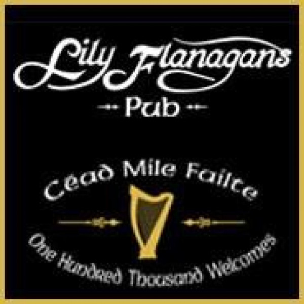 Lily Flanagans Pub Babylon Event Logo