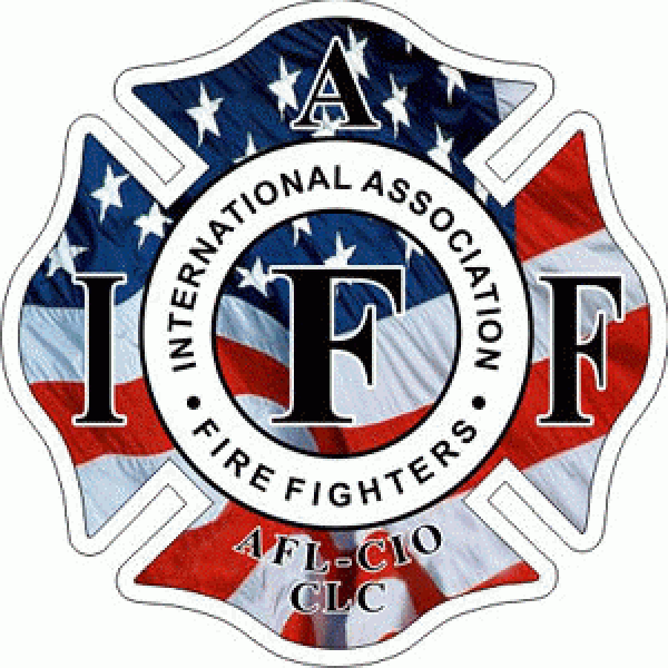 Lincolnshire and Wheeling Professional Firefighters Event Logo