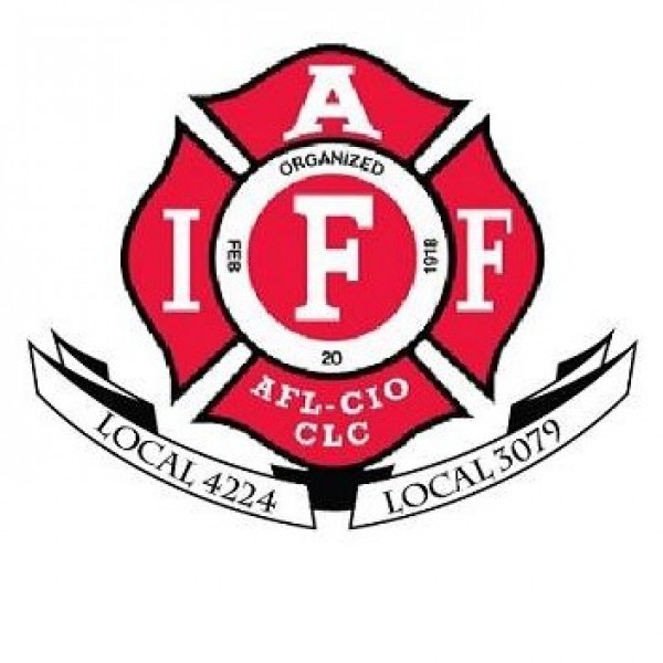 Lincolnshire and Wheeling Professional Firefighters Event Logo