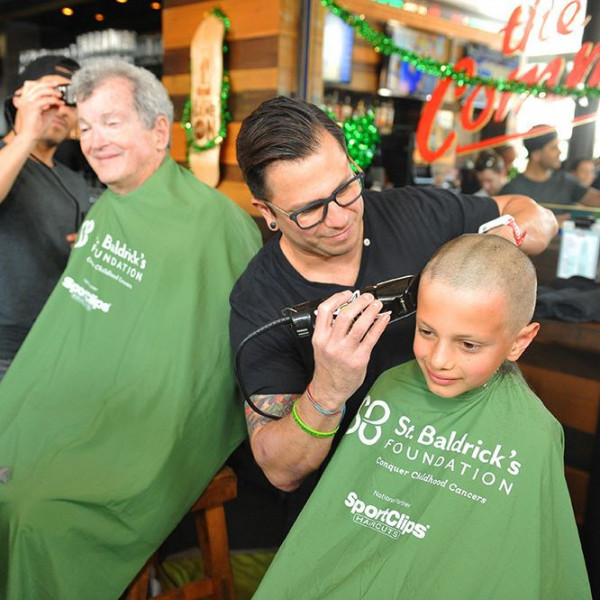 10th annual Baldrick's Shave a Thon - San Diego Event Logo