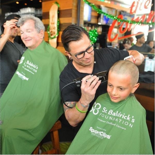 12th annual Baldrick's Shave a Thon- VIRTUAL - San Diego Event Logo