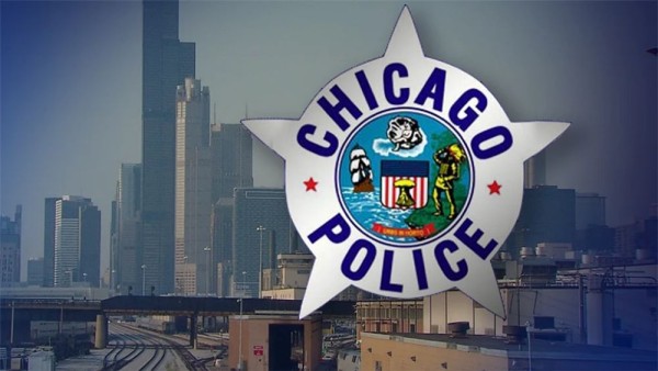 025th District Chicago Police Department St. Baldrick's Fundraiser Event Logo