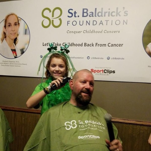 13th Annual St. Baldrick's Head Shaving Event Event Logo