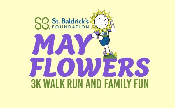 St. Baldrick's May Flowers Event Logo