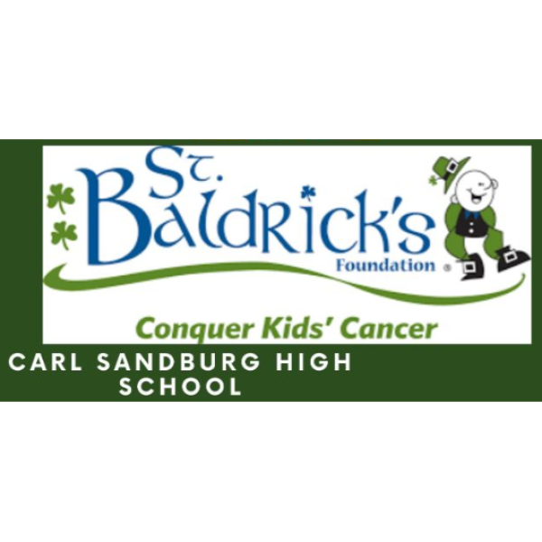 Carl Sandburg High School St. Baldrick's 2024 Event Logo