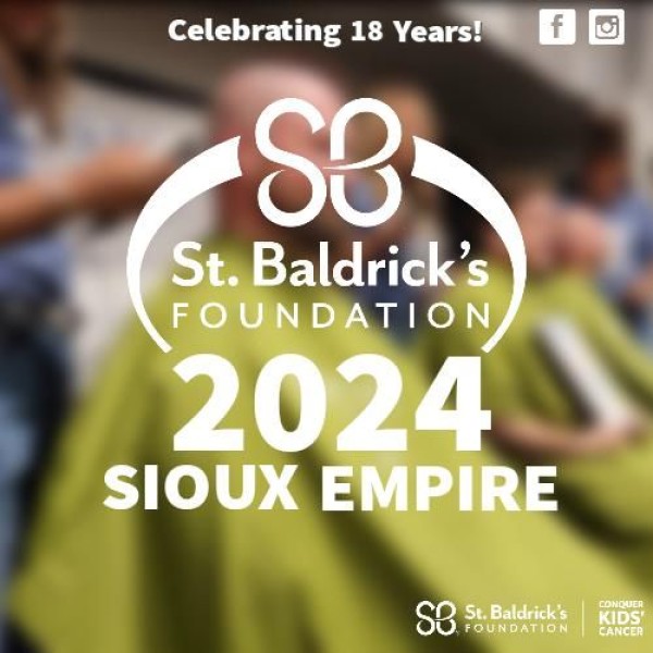 18th Annual Sioux Falls Head Shaving Event Event Logo