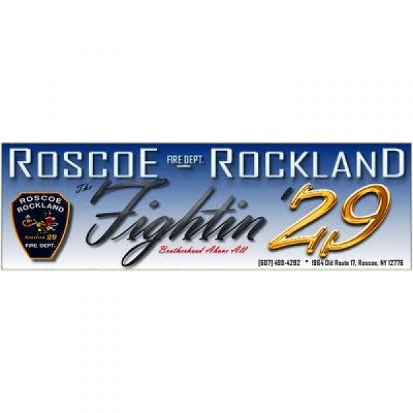 Roscoe-Rockland Fire Dept Event Logo