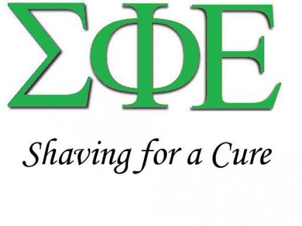 SigEp,Shaving for a Cure Event Logo