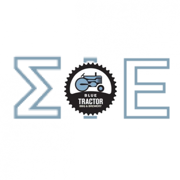 Blue Tractor & SigEp: Shaving for a Cure 2012 Event Logo