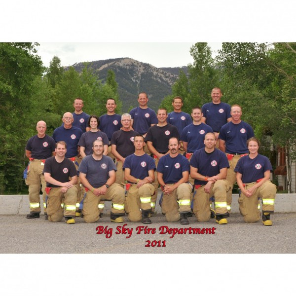Big Sky Fire Department Event Logo