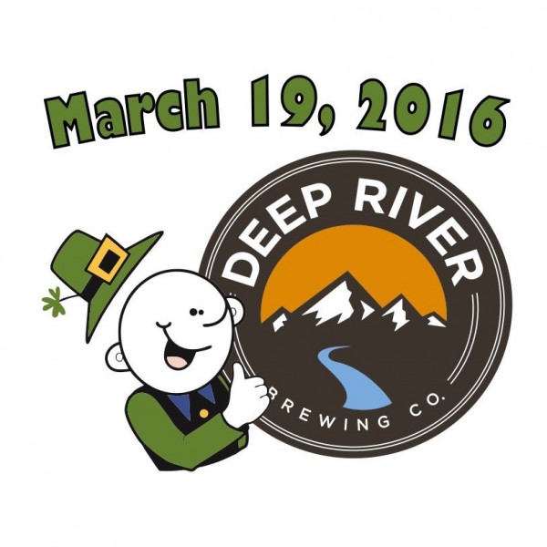 Deep River Brewery Event Logo