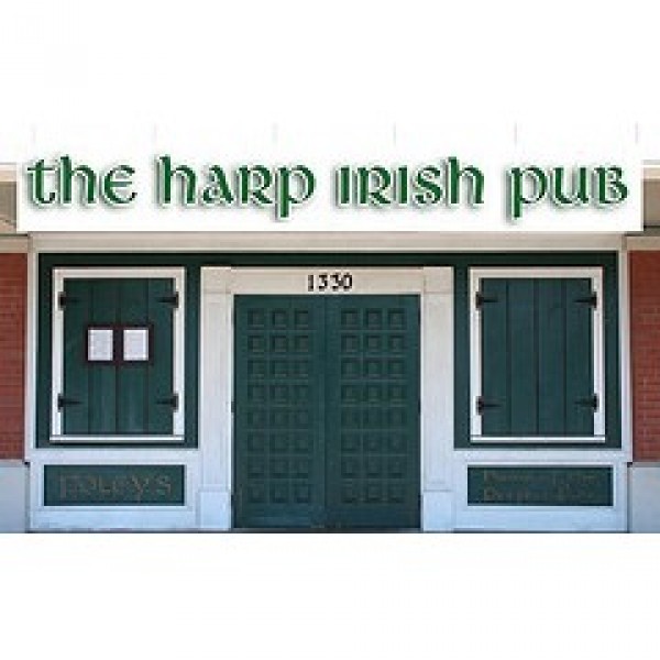The Harp Irish Pub Event Logo