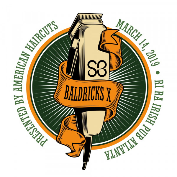 St. Baldrick's X at Rí Rá Irish Pub Event Logo