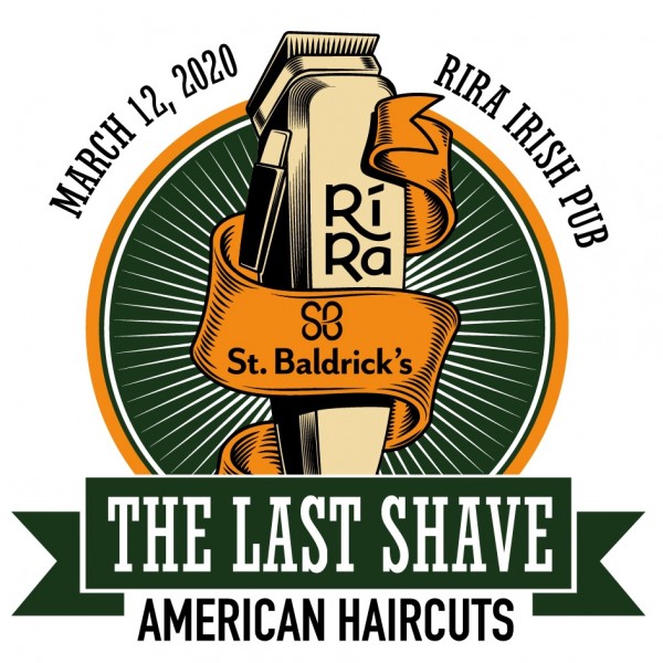 St. Baldrick's 11 at Rí Rá Irish Pub Atlanta - The Final Shave Event Logo