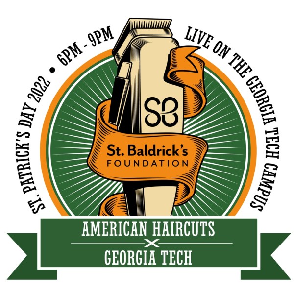 St. Baldrick's Atlanta Live at Georgia Tech Event Logo