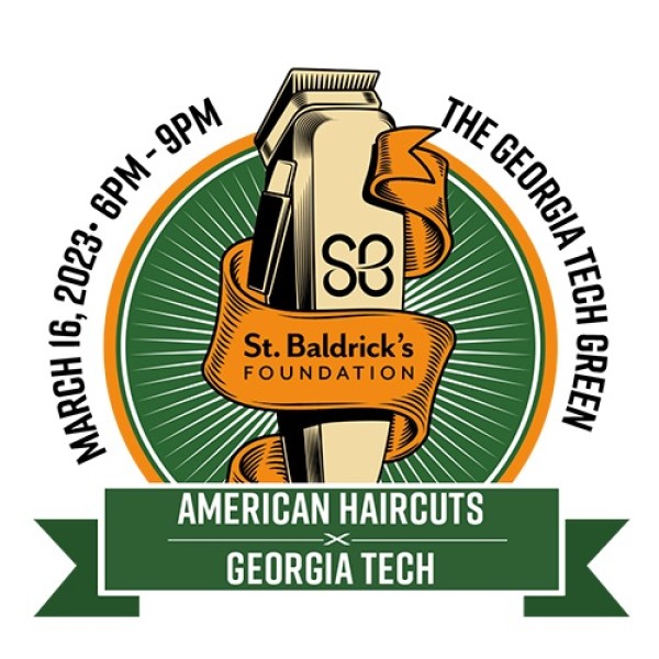 St. Baldrick's Atlanta @ Georgia Tech Green Event Logo