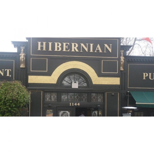 Hibernian Irish Pub & Restaurant Cary Event Logo
