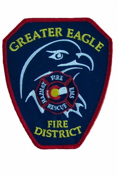 Greater Eagle Fire Department Event Logo