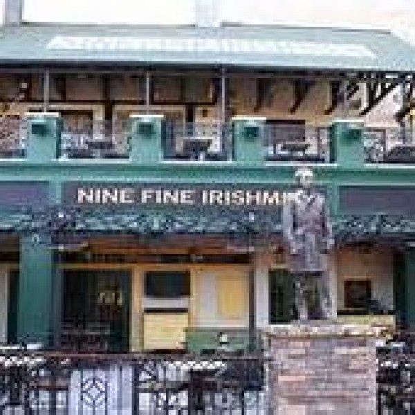 Nine Fine Irishmen-New York New York Hotel & Casino Event Logo