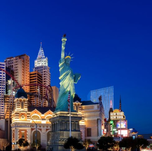 Nine Fine Irishmen - New York New York Hotel and Casino Event Logo