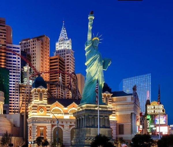 Nine Fine Irishmen - New York New York Hotel and Casino Event Logo