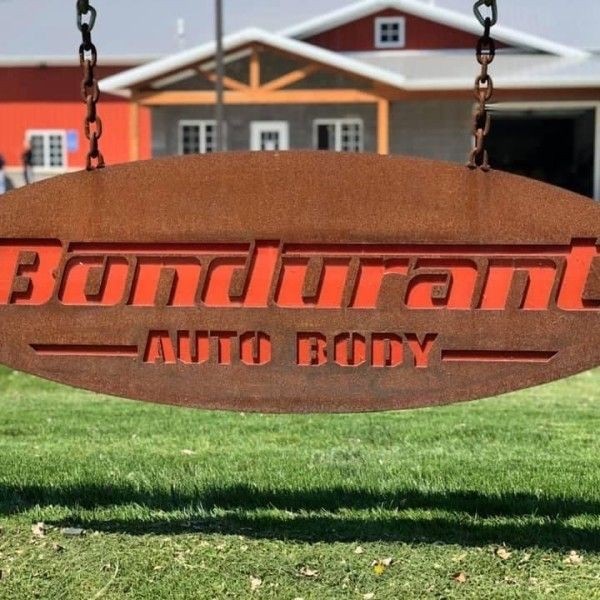 2022 St. Baldrick’s Bondurant/ Bondurant Auto Body Event Logo