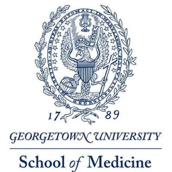 Georgetown University School of Medicine - VIRTUAL EVENT ON 5/25 Event Logo