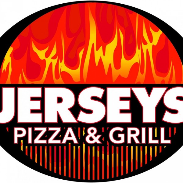 Jerseys Pizza & Grill Event Logo