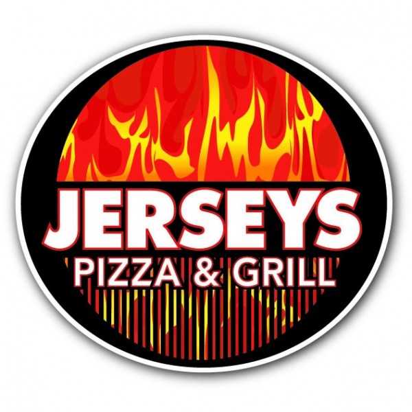 Jerseys Pizza & Grill Event Logo