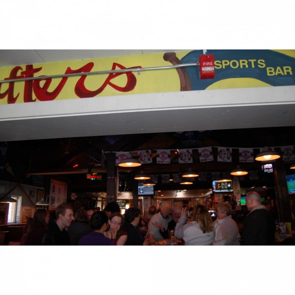 Rafters Sports Bar Event Logo