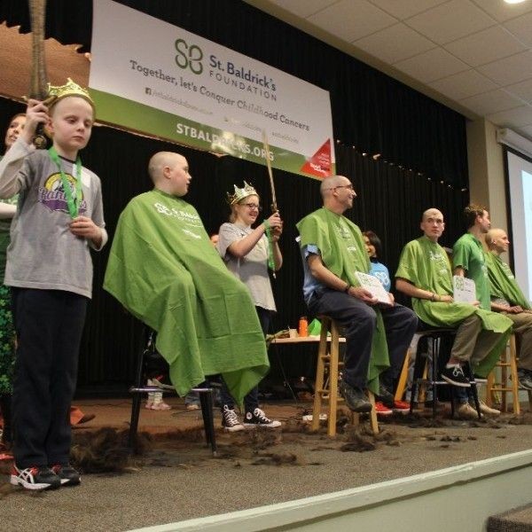 Brave the Shave, brought to you by NAMIC - VIRTUAL Event Logo