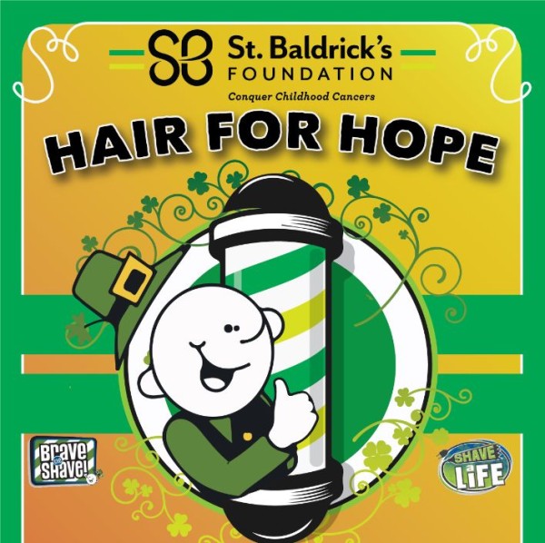 Hair for Hope Event Logo