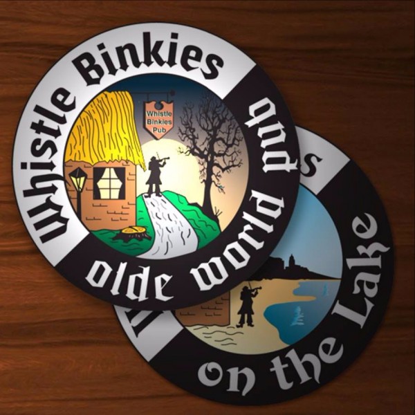 Whistle Binkies On the Lake Event Logo