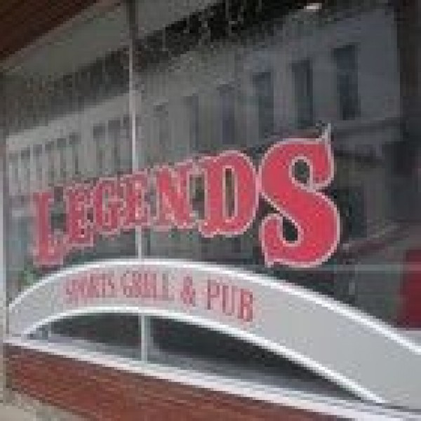 Legends Sports Grill & Pub Event Logo