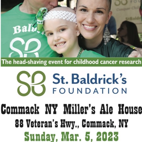 Commack NY Millers Ale House Event Logo
