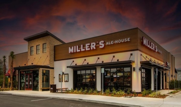 Commack NY Millers Ale House Event Logo
