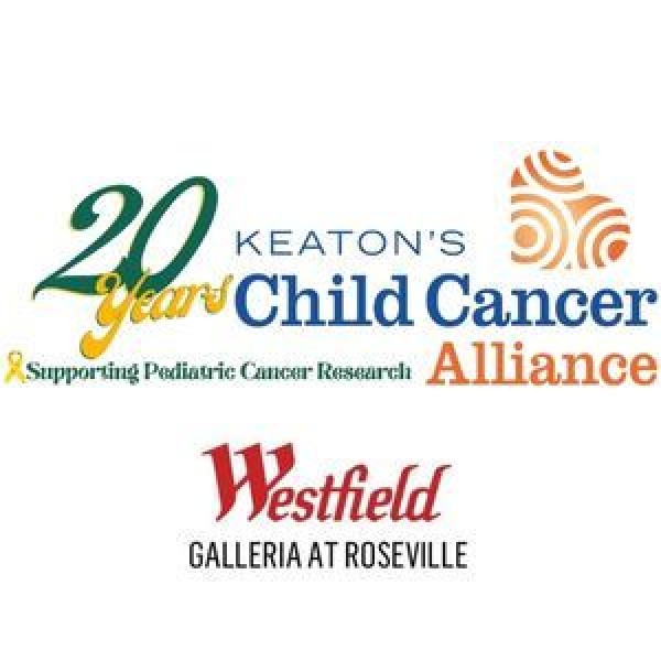 20 Years Supporting Pediatric Cancer Research  Hosted by Keaton's Child Cancer Alliance Event Logo