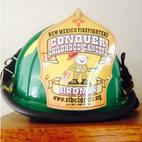New Mexico Firefighters Event Logo