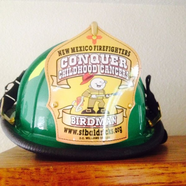 New Mexico Firefighters Event Logo