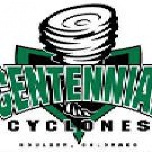 Centennial Cyclones For Bald Heads Event Logo
