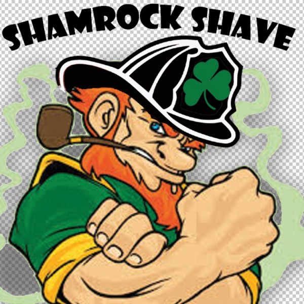 Shamrock Shave - Virtual Event Event Logo