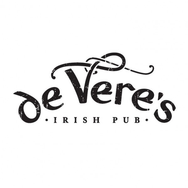 de Vere's Irish Pub Hosted by KRM Event Logo
