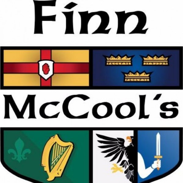 Finn McCool's Irish Pub - POSTPONED TBD Event Logo