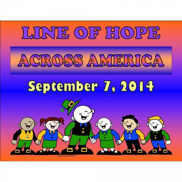 Line of Hope Across America Event Logo