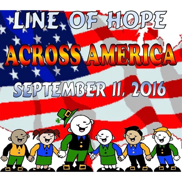 Line of Hope Across America 2016 Event Logo