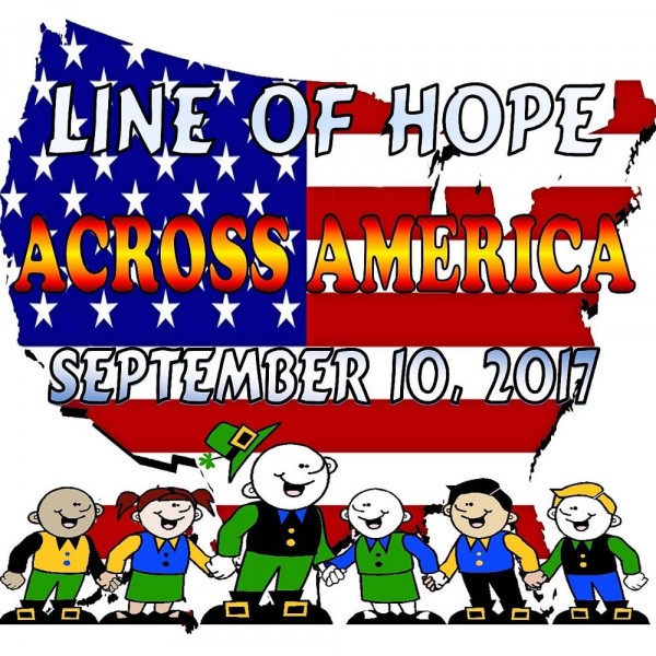Line of Hope Across America 2017 Event Logo
