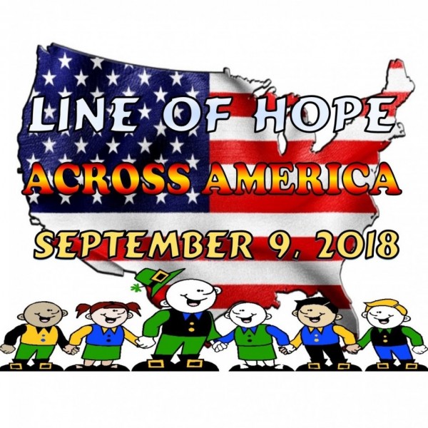 Line of Hope Across America 2018 Event Logo