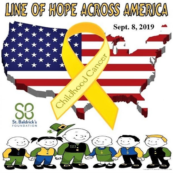 Line of Hope Across America 2019 Event Logo